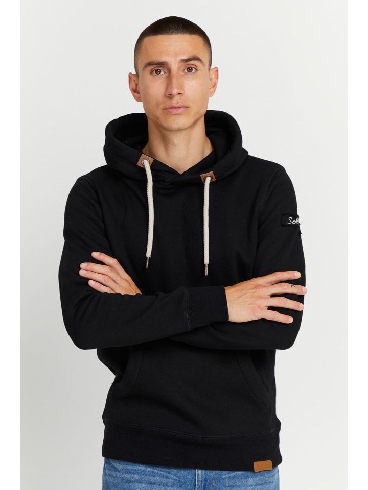 Hoodie SDTripHood in Schwarz
