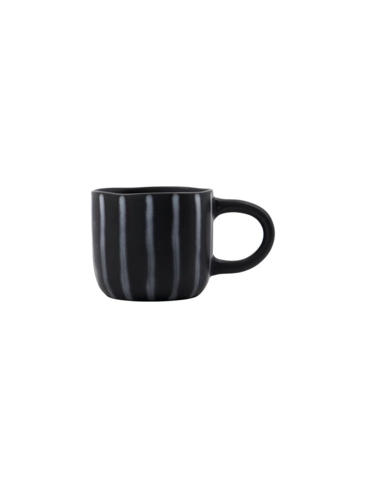 Tasse Line in schwarz