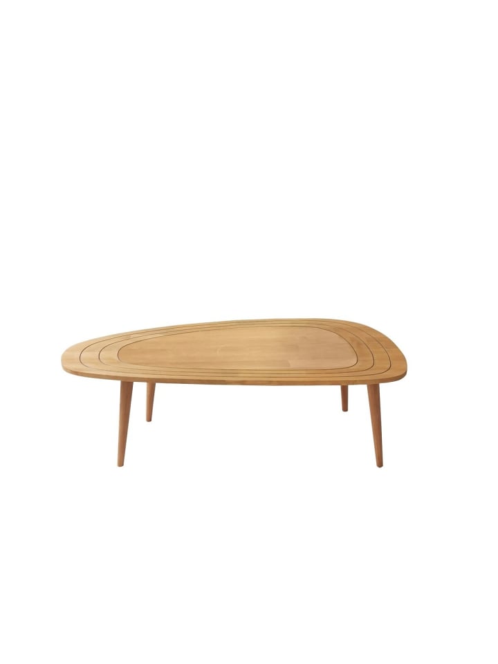 Couchtisch SWEET in Helles - (W)115 x (H)38 x (L)50 cm