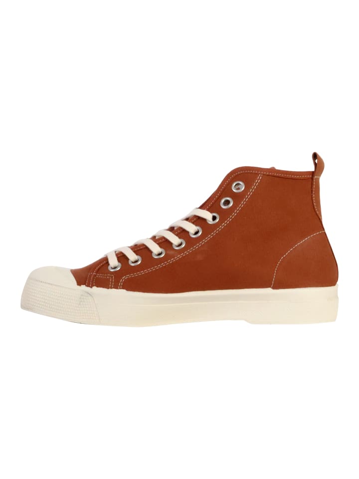 Stella Schnür-High-Top-Sneaker Braun