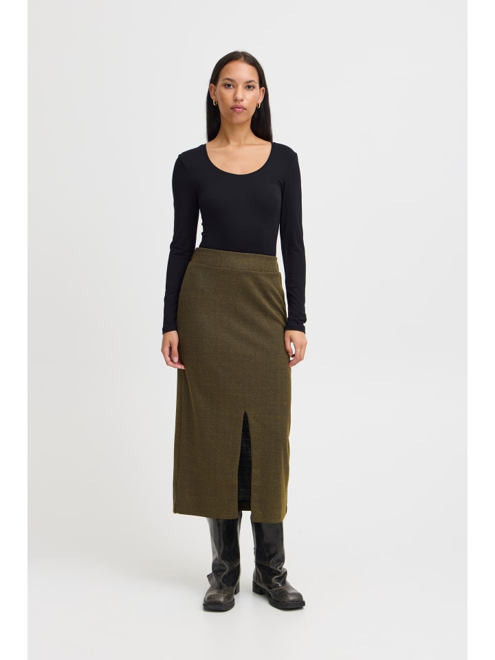 Casual IHKATE Regular fit in Black/Lizard Herringbone