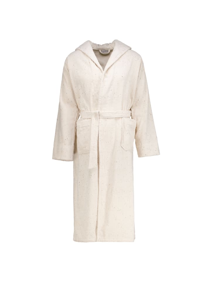 Möve Bademäntel unisex Kapuze CALM ESSENCE natur - 869 in natur - 869