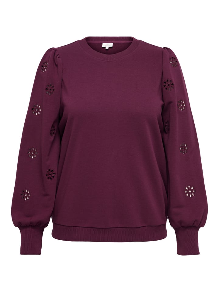 Sweatshirt in Fig
