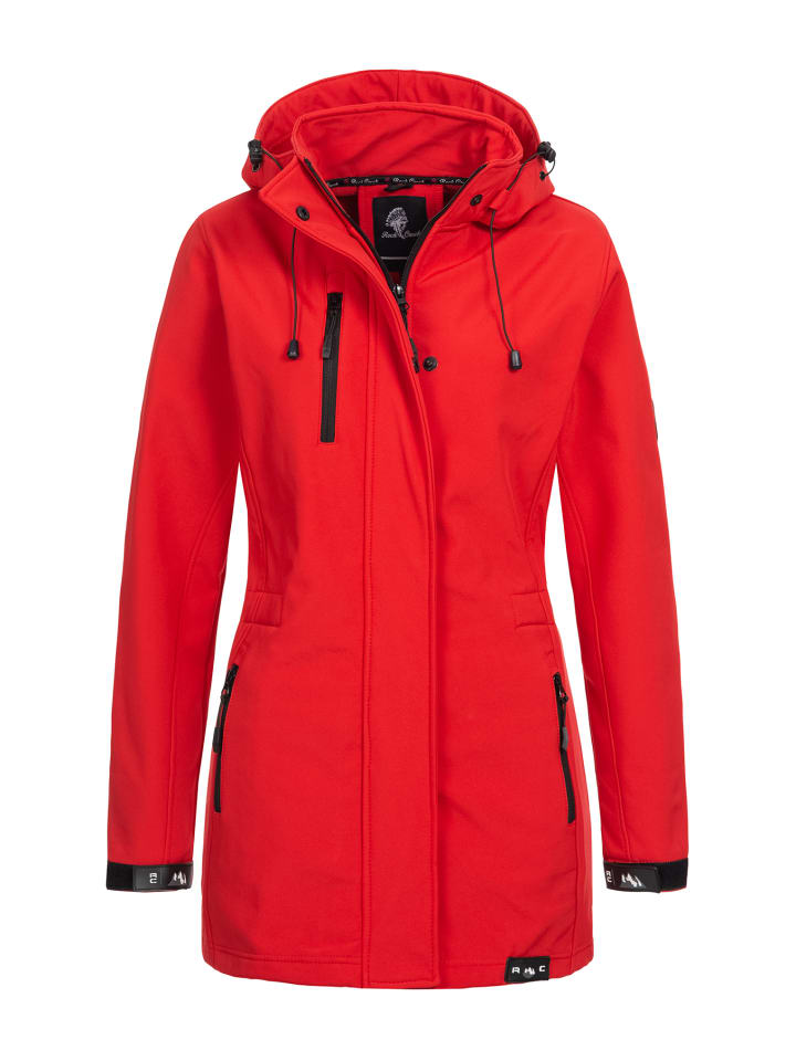 Jacke in Rot