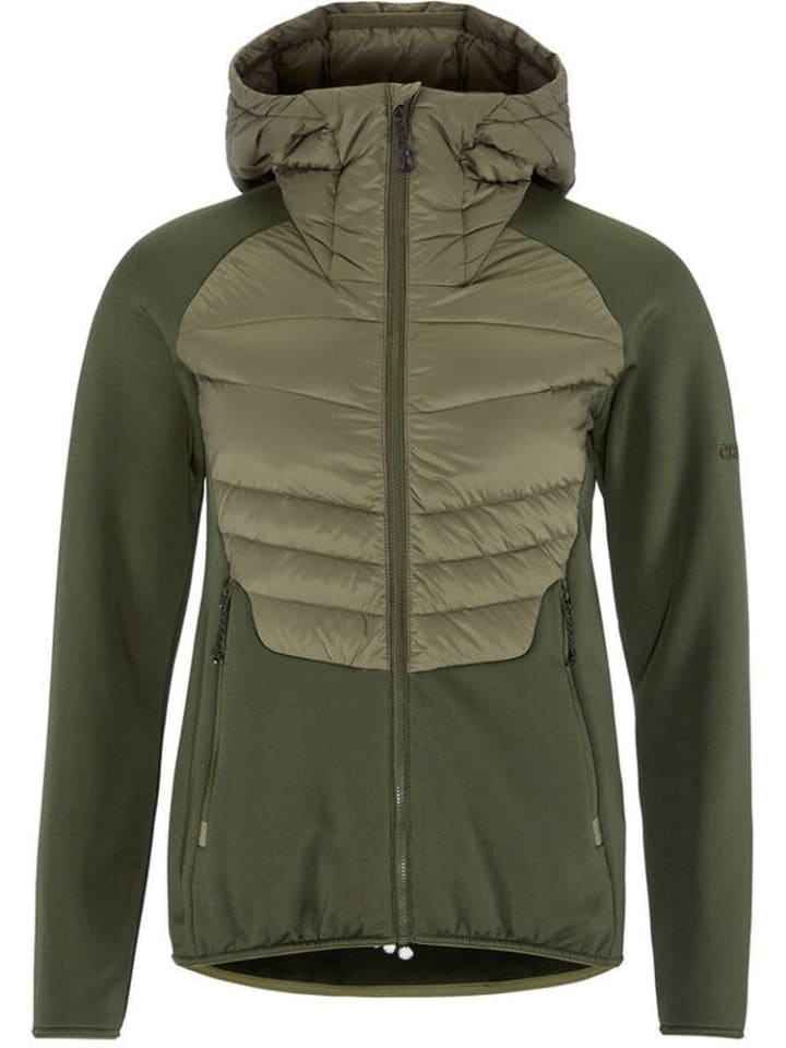 Jacke "Adv Explore LT. Down Hybrid Jkt W" in Grün