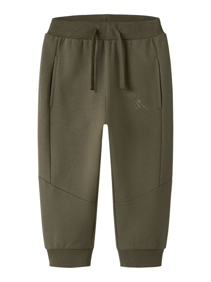 Jogginghose in Olive Night1