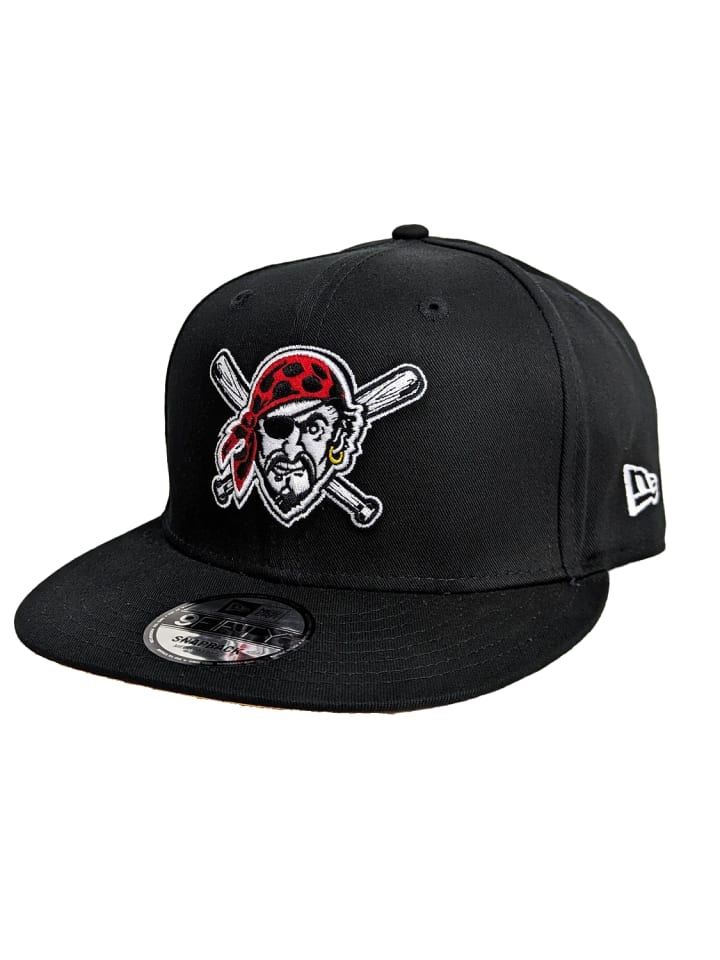 9FIFTY Cap mit gesticktem Pirates-Logo in Schwarz