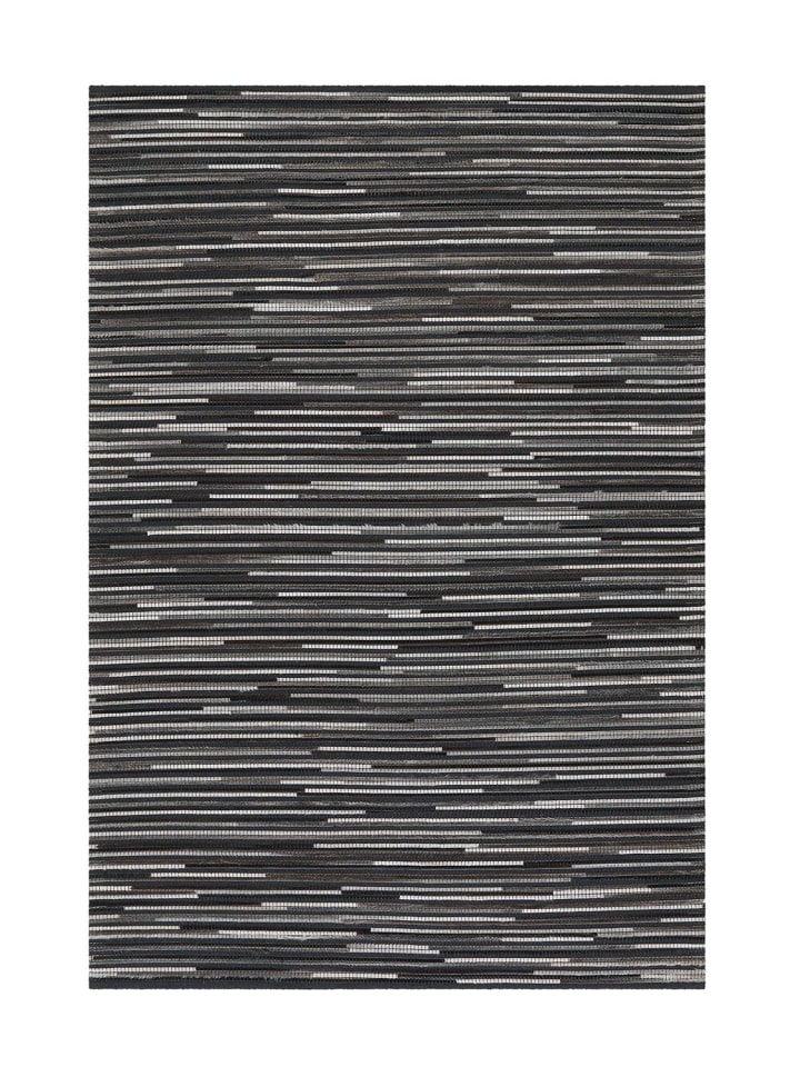 Kurzflor Teppich Wilma 8023 - Dunkelgrau