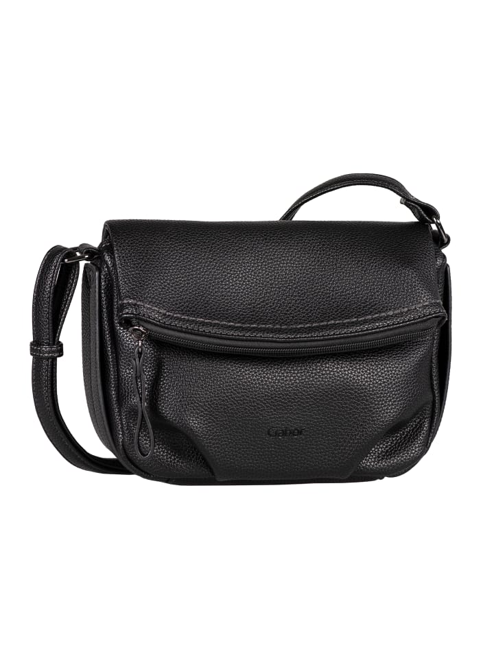 Umhängetasche / Schultertasche in schwarz