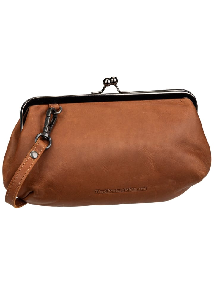 Schultertasche Andrade in Cognac