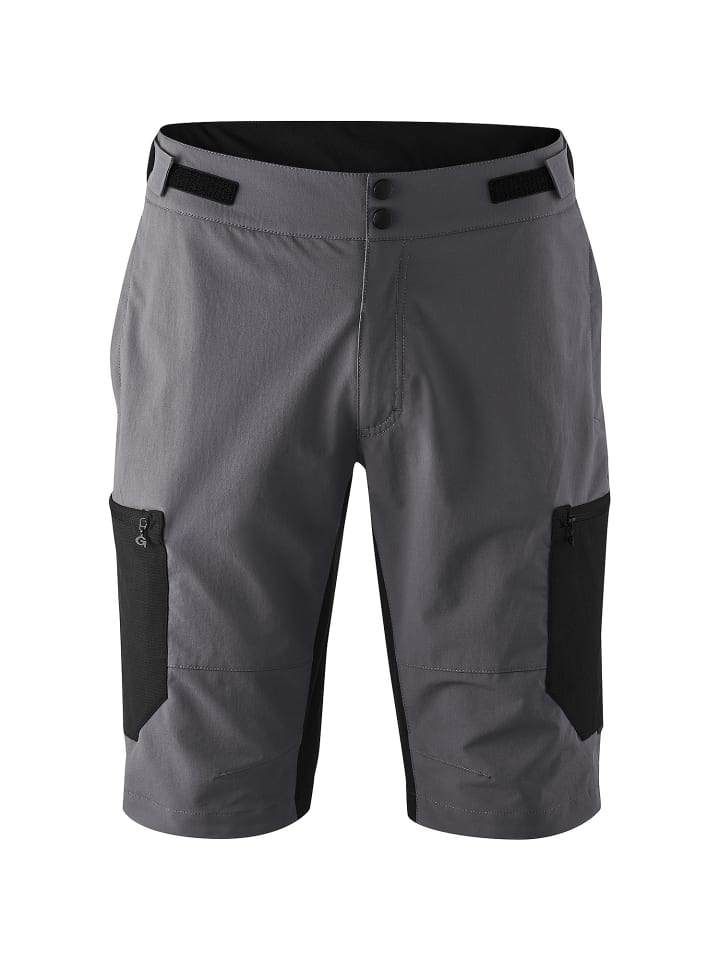 Bikeshort Garzone in Grau0611
