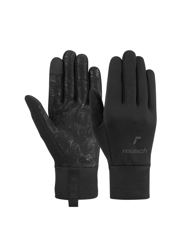 Fingerhandschuhe Liam TOUCH-TEC™ in 7700 black