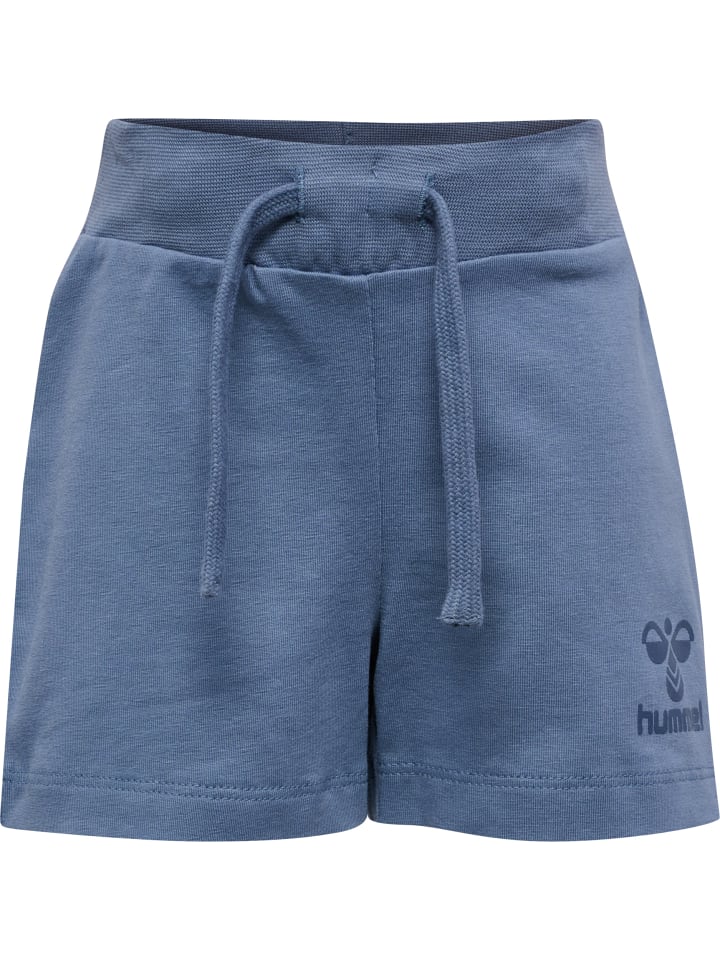 Verstellbare Taille Kurze Hose Hmljoc Kinder in CORONET BLUE