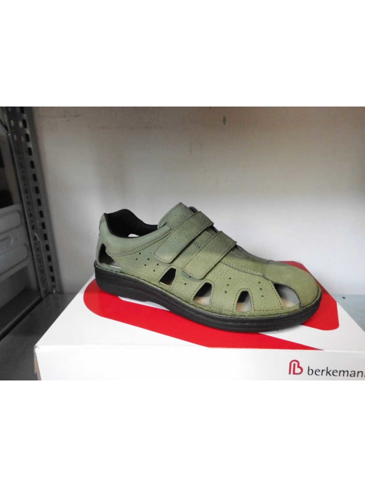 Slipper in oliv