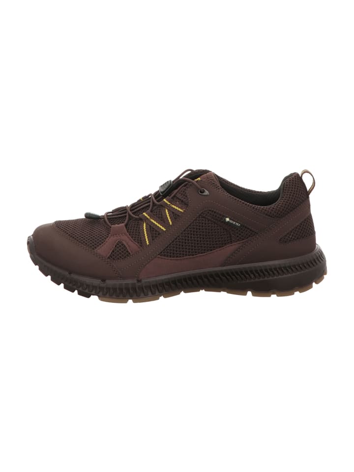 Sportliche Slipper in Braun