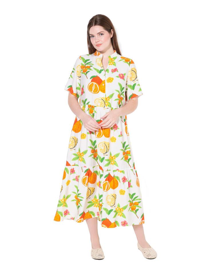 Kleid in schneeweiß