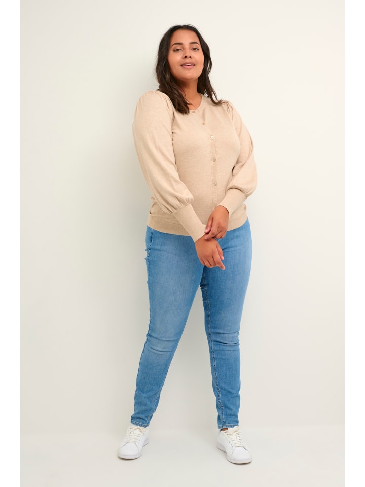 Strickjacke KClizzy Regular fit in Feather Gray Melange