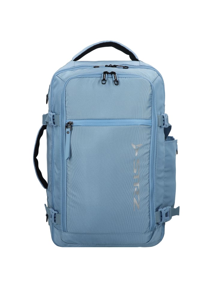 Strz by Vienna Reiserucksack 47 cm Laptopfach ice blue