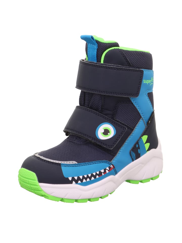Winterstiefel CULUSUK 2.0 in Blau/Hellgrün