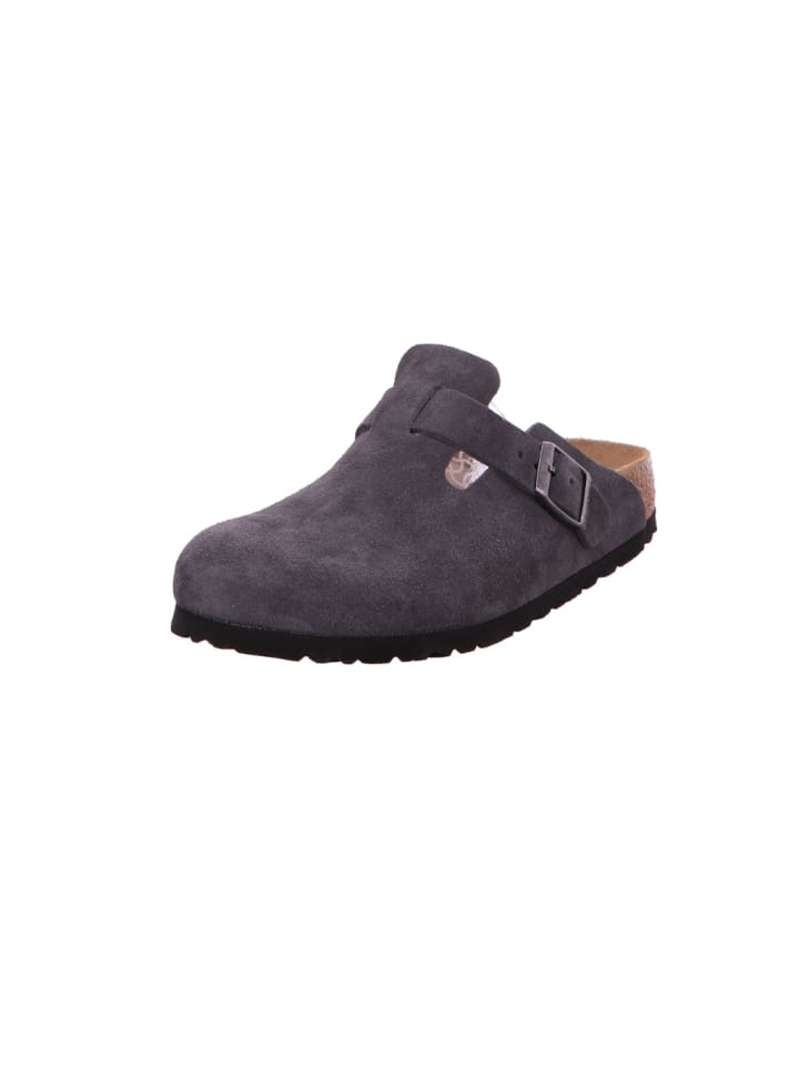 Pantolette in grau