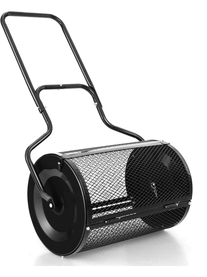 Kompoststreuer 75L in Schwarz
