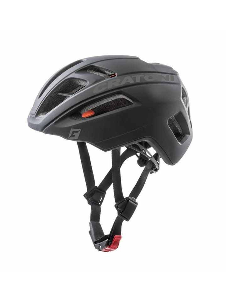 Fahrradhelm C-Pro in schwarz