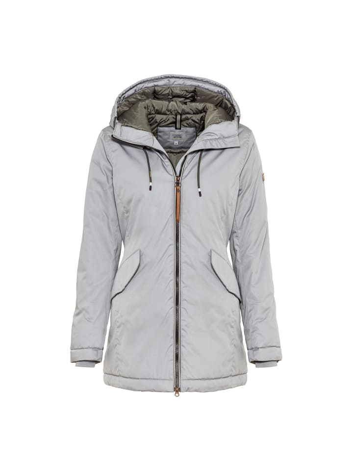 Funktionsjacke in silver grey