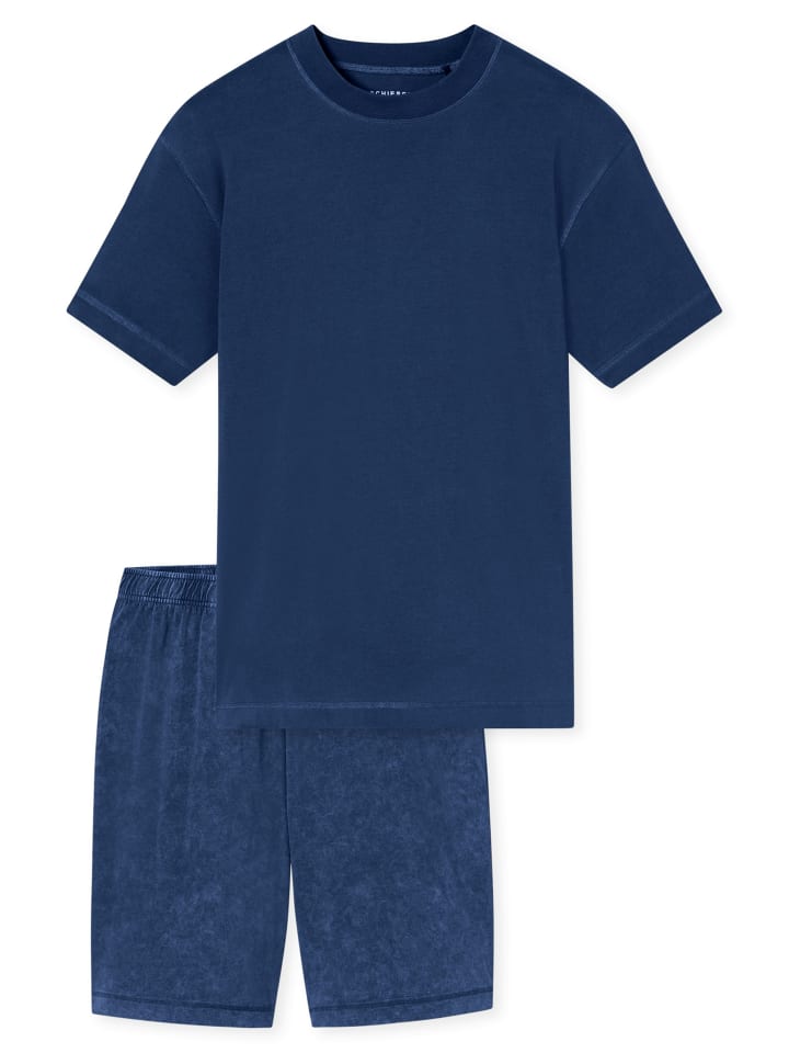 Schlafanzug Modern Essentials in Navy