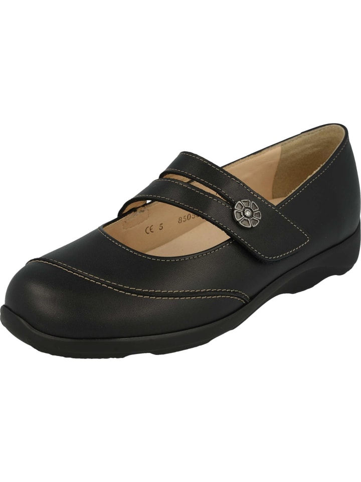 Slipper in schwarz