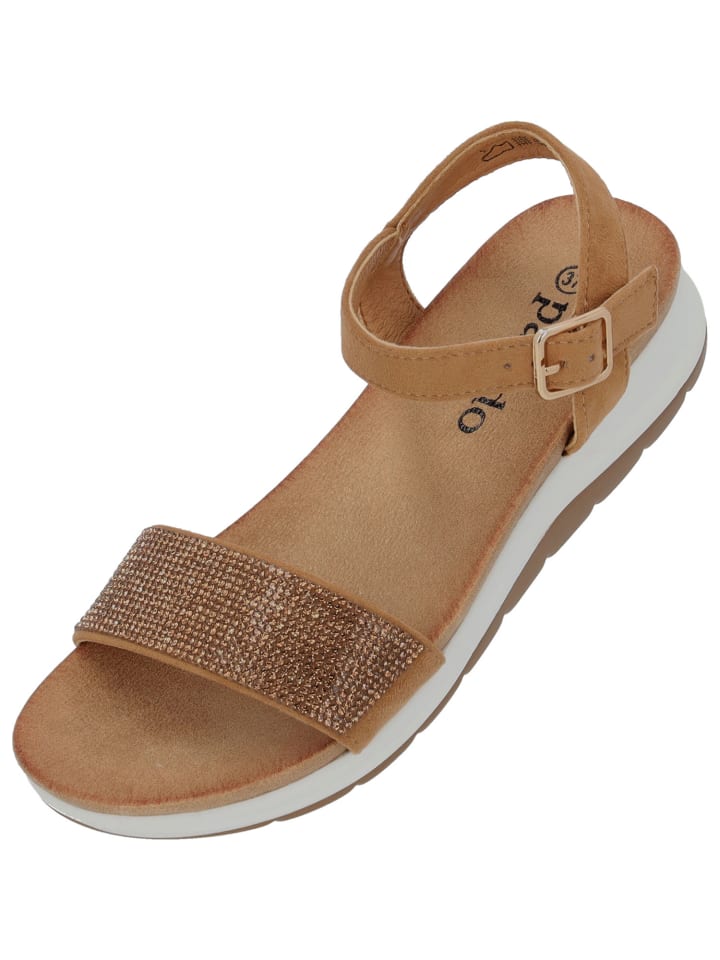 Sandalen Notan in Sand