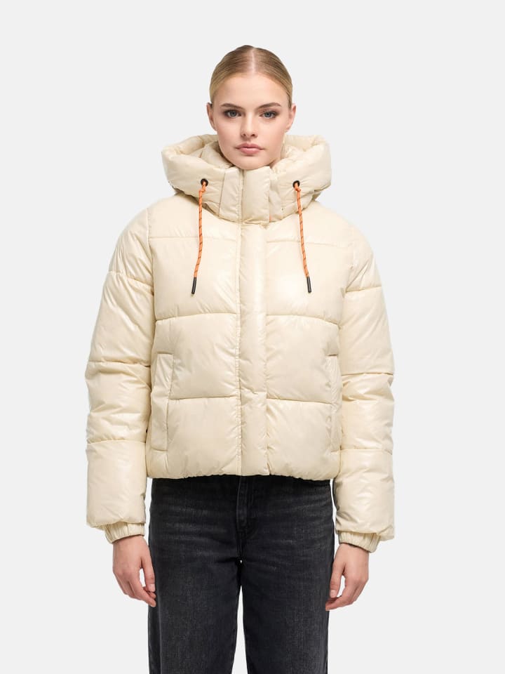 Steppjacke Skyraa 16 in Light Sand