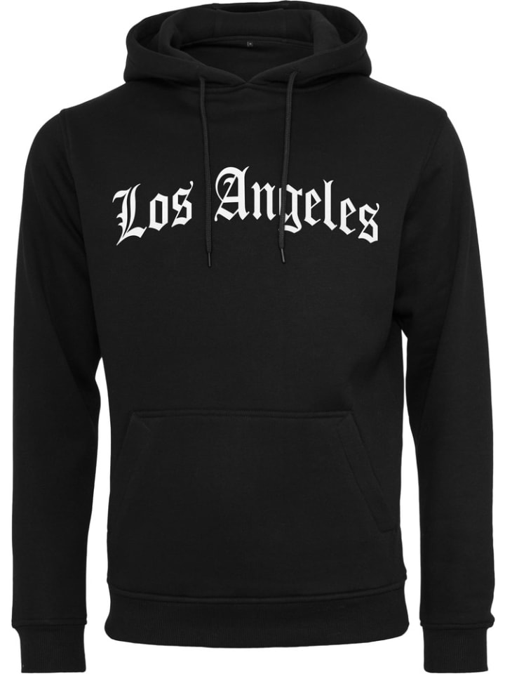 Hoodie in Schwarz