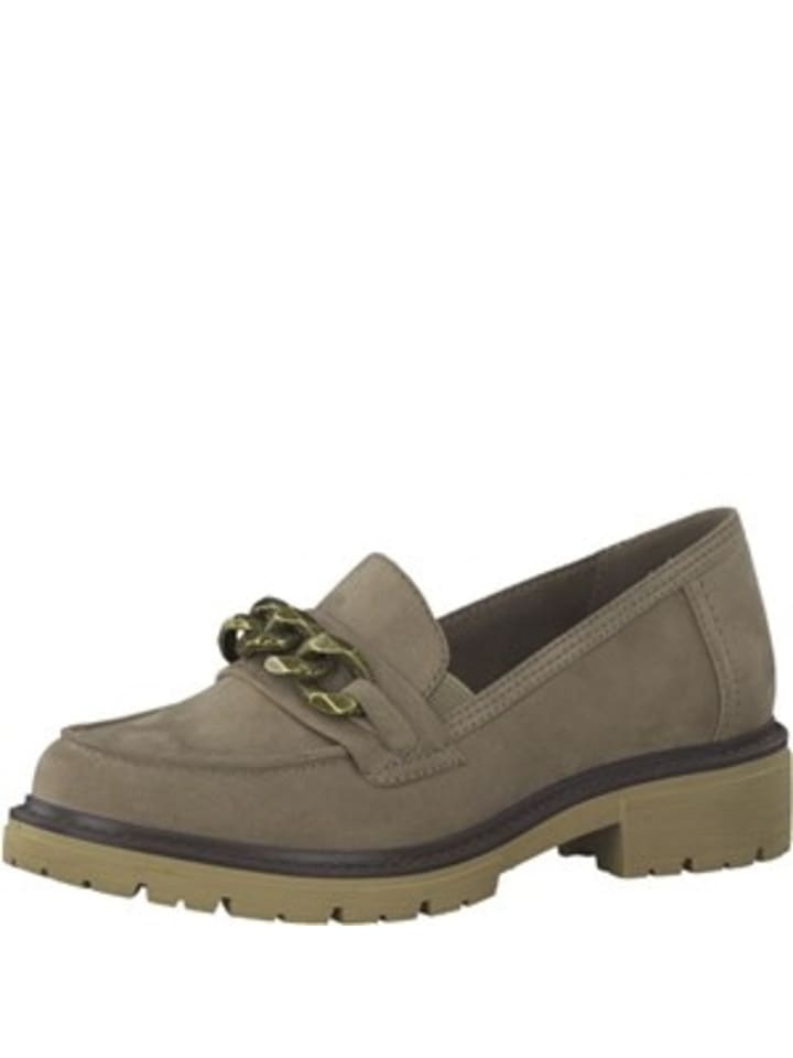 Slipper in grau