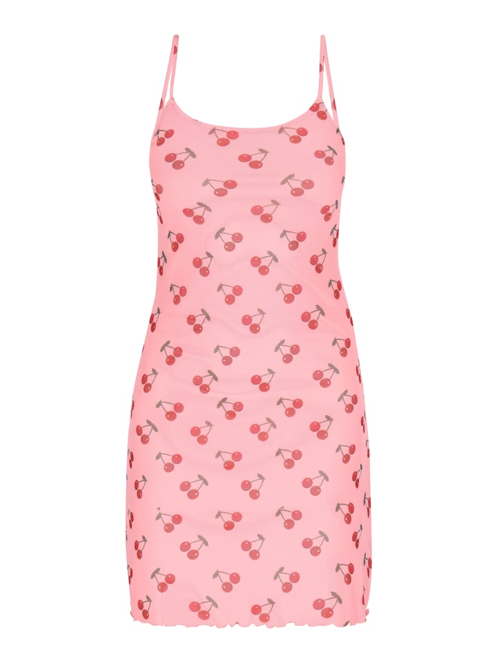 Women Dress in rose multicolor