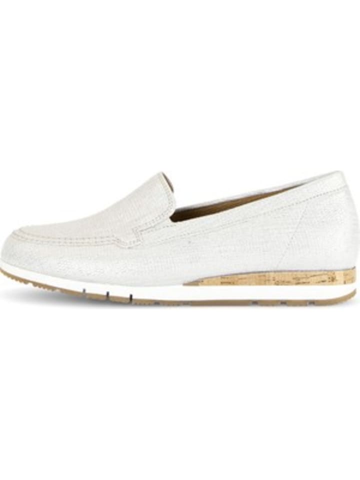 Slipper in weiß