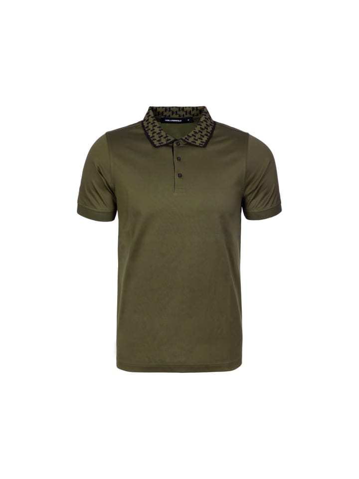 Poloshirt 745003 in dunkelgruen