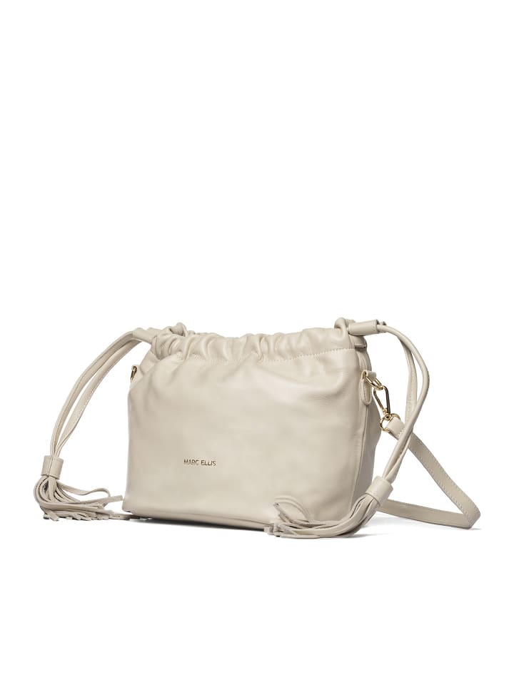 Schultertasche in BEIGE