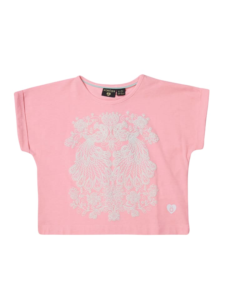 Top Mädchen in pink