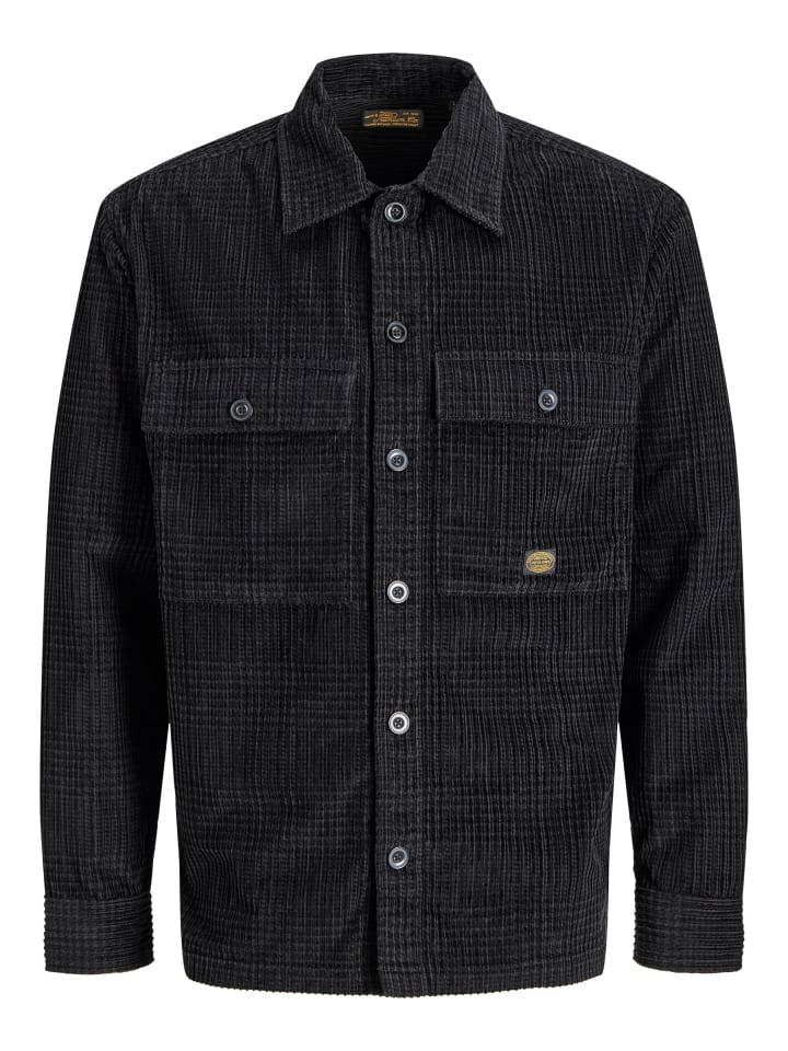 Overshirt in Black