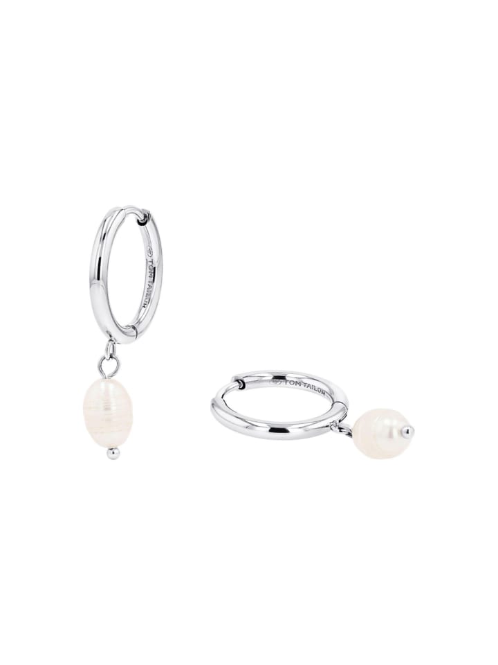 Charm Creole Edelstahl in silber