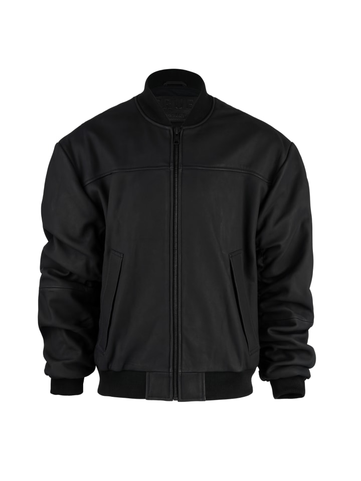 Lederjacke Nazar in Schwarz