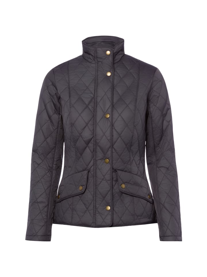 Jacke in marine
