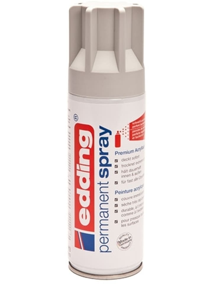 Acryl-Farblack Permanentspray lichtgrau seidenmatt RAL7035