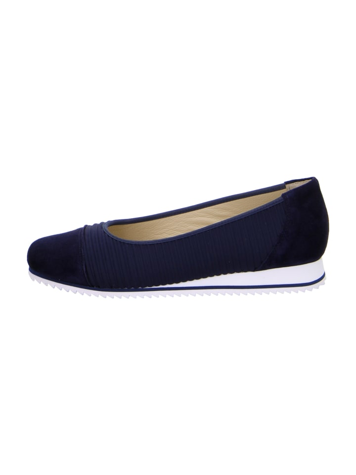 Komfort Slipper in Blau