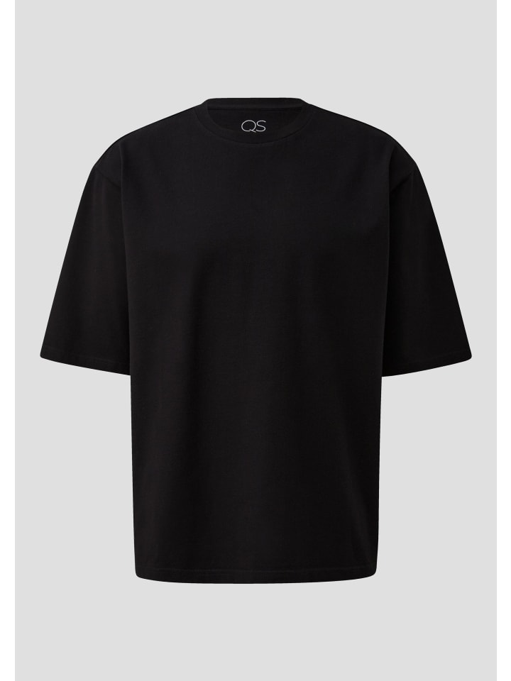 T-Shirt  in  9999_schwarz