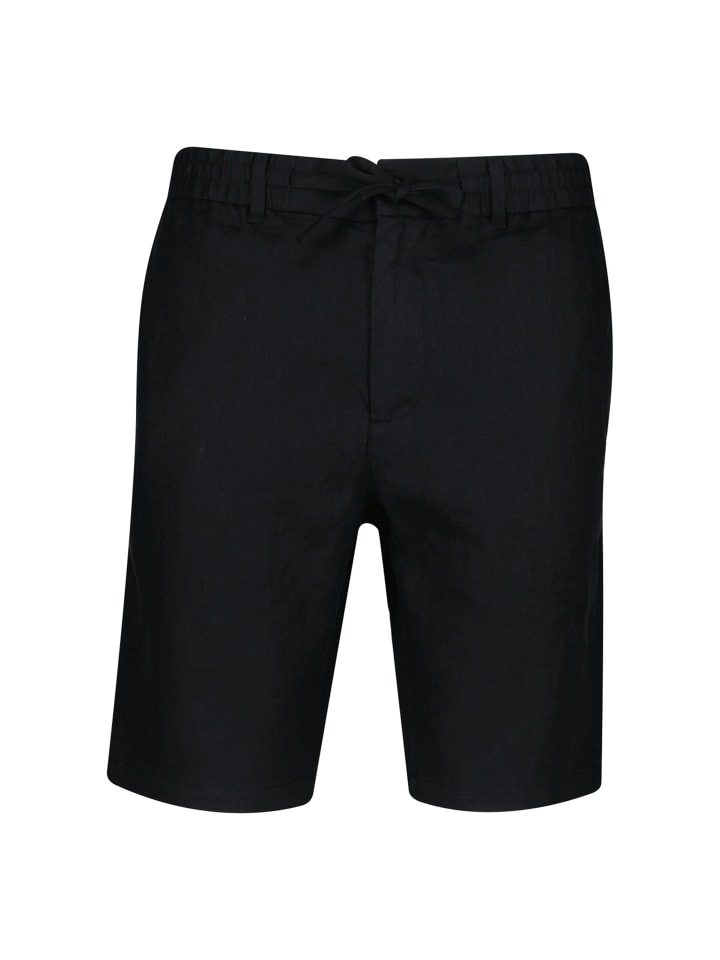 Bermuda-Shorts 1er Pack in Schwarz