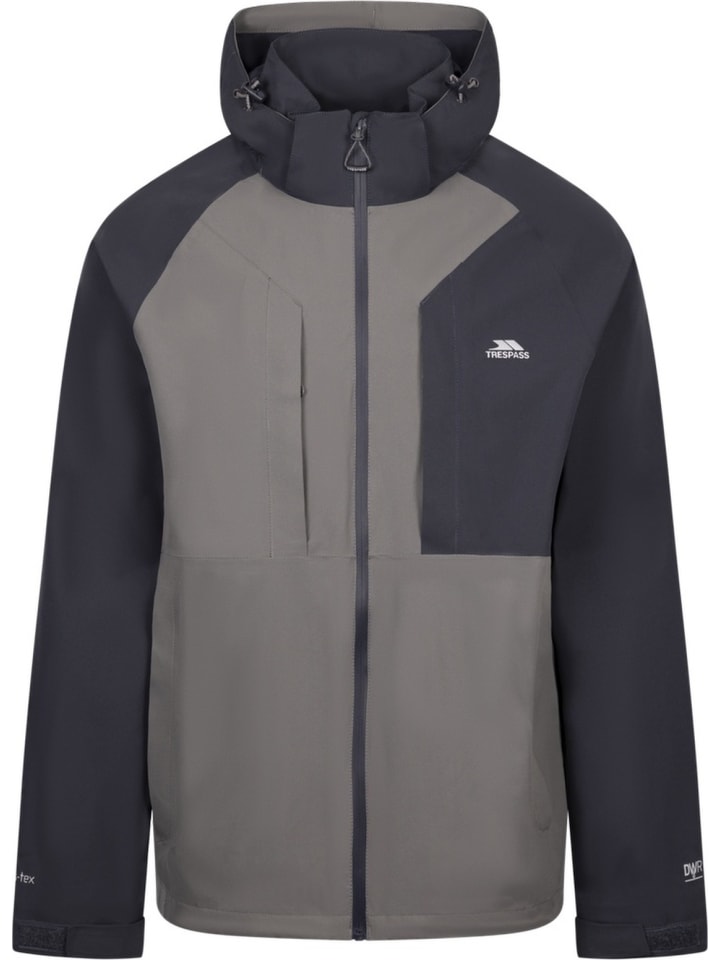 Regenjacke "Fala Outdoor Jacket" in Grau
