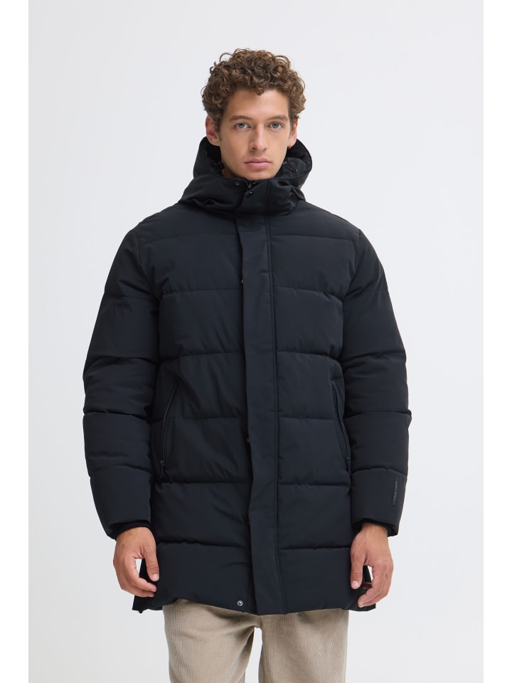 Steppmantel CFErnesto in Schwarz