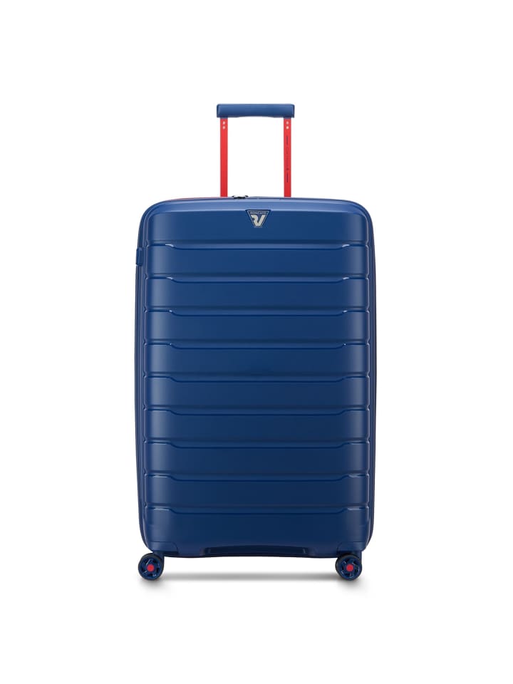 B-Flying Move 4 Rollen Trolley 78 cm mit Dehnfalte ultramarine blue