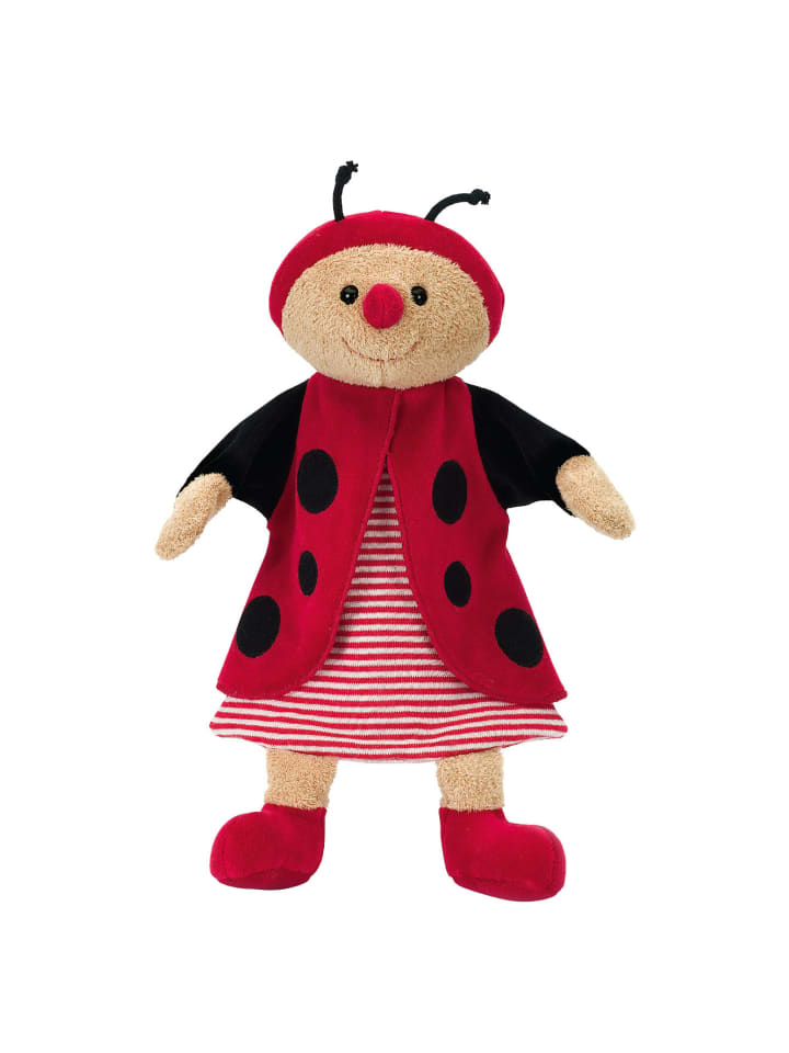 Handpuppe Marienkäfer in mehrfarbig